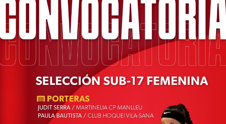 Oficializada la lista de convocadas para el Europeo sub-17 femenino